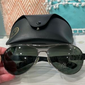 RayBan Polarized Aviators